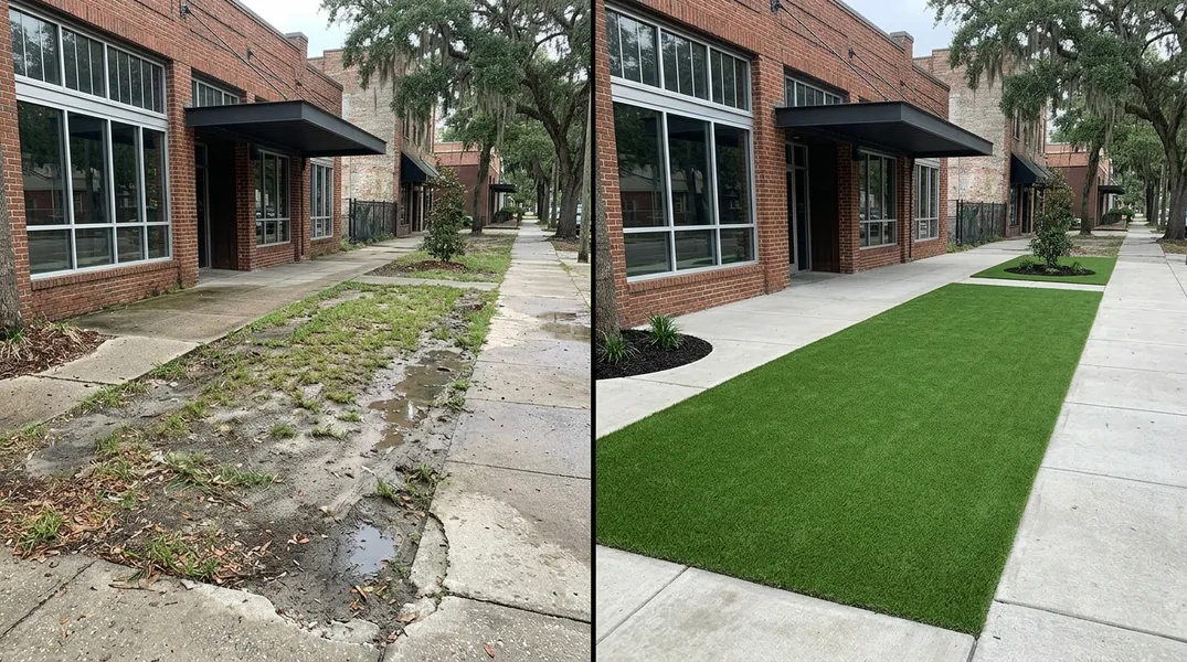 Does Artificial Grass Get Too Hot in a Jacksonville Summer? Heat, Humidity and Real Fixes