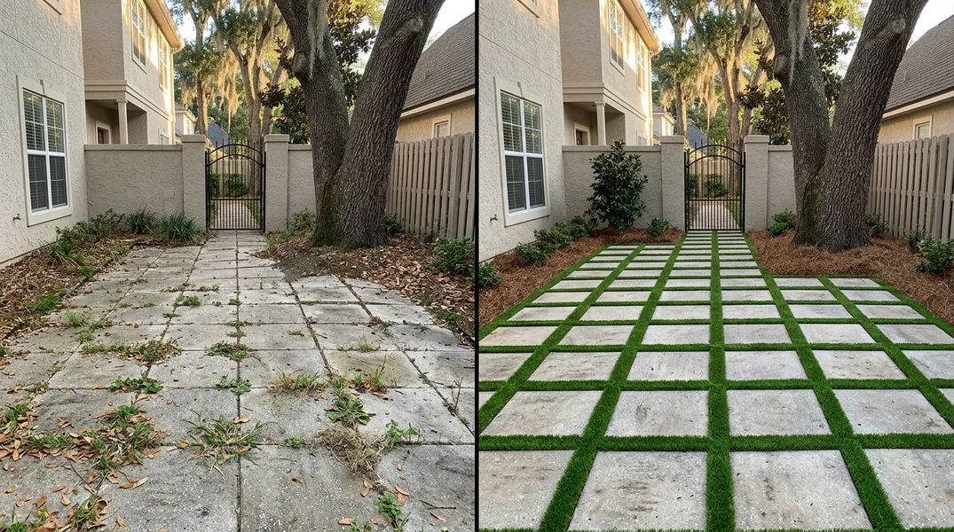 Lifted Edges, Seams and Melted Spots: Jacksonville Turf Repairs Explained