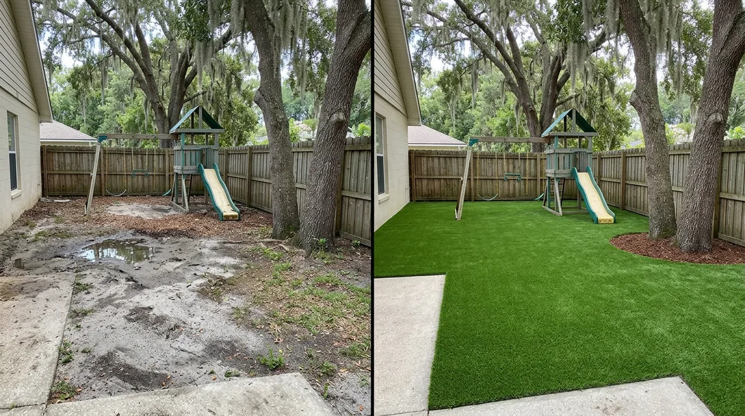 Pet Turf for Jacksonville Yards: Odor, Drainage and First Coast Humidity