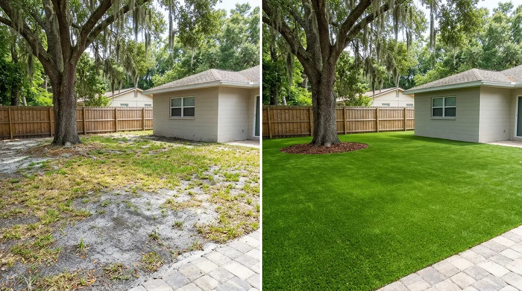 Backyard Putting Greens in Jacksonville: Design, True Roll and What They Really Cost