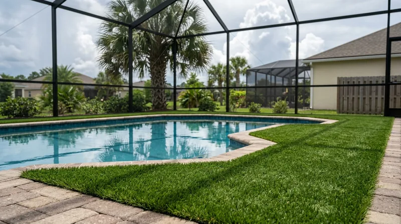 Pool Surround Turf Jacksonville