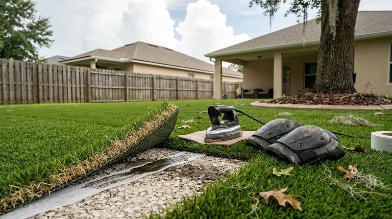 Turf Repair & Seam Repair Jacksonville